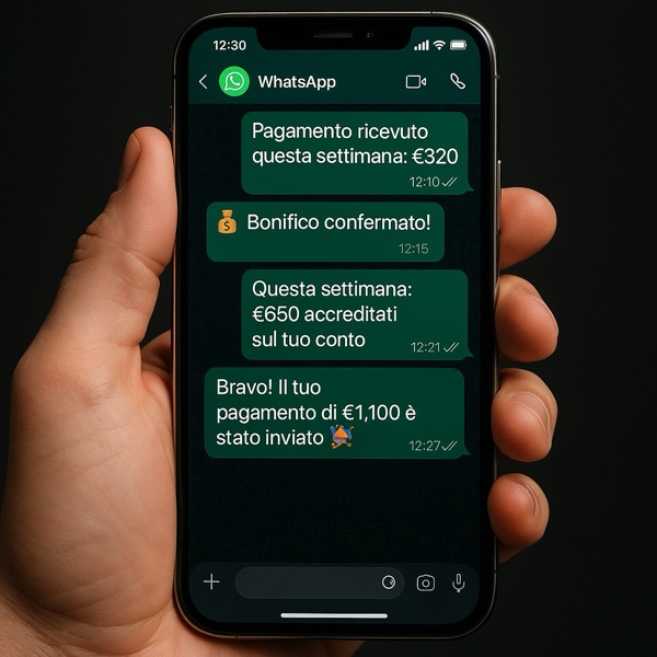 Prova di pagamento